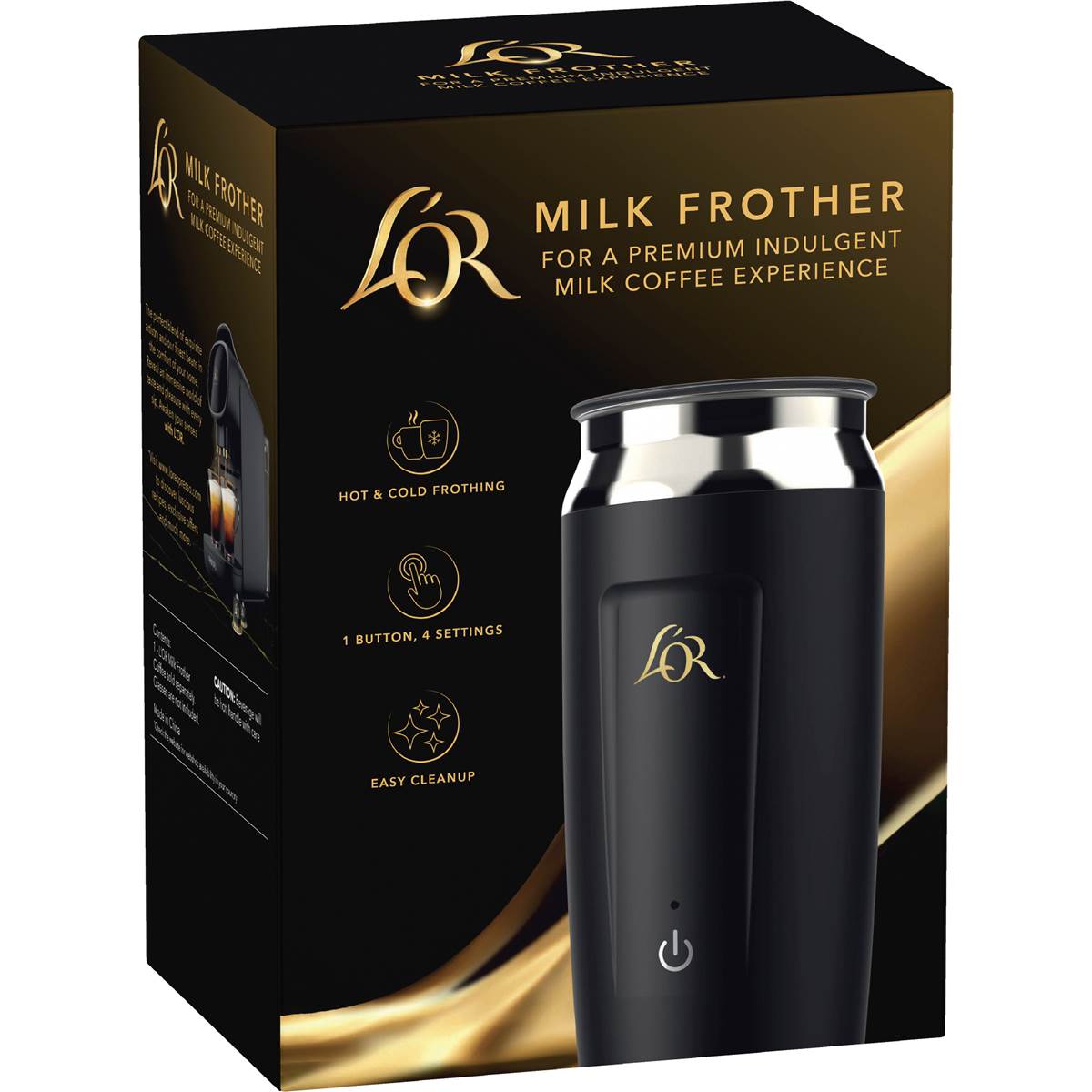 L'Or Barista Milk Frother