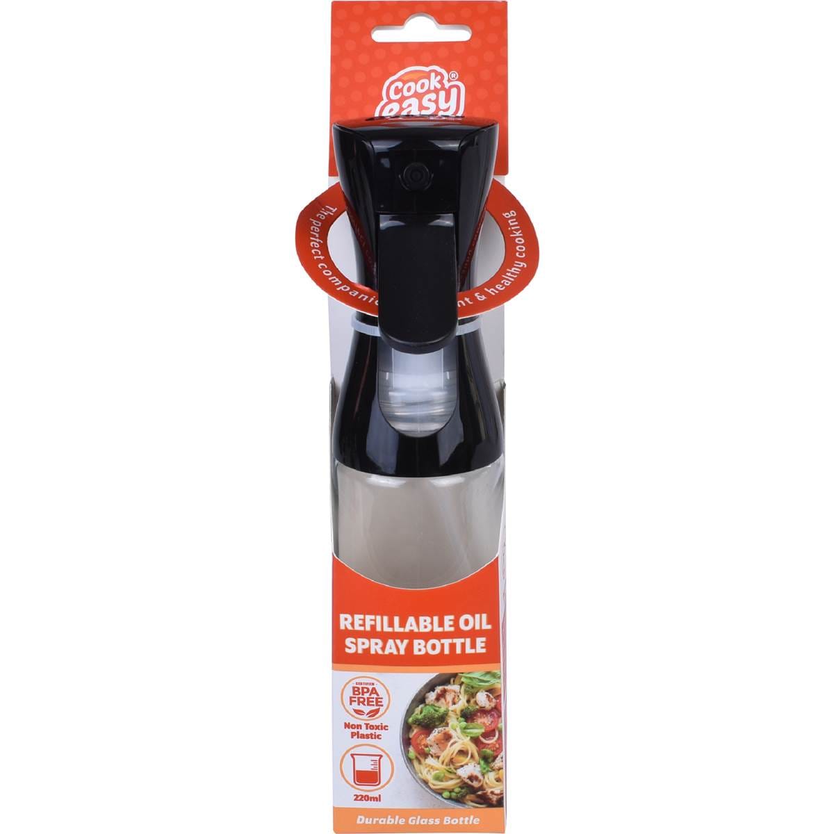 Cook Easy Refillable Glass Oil Sprayer