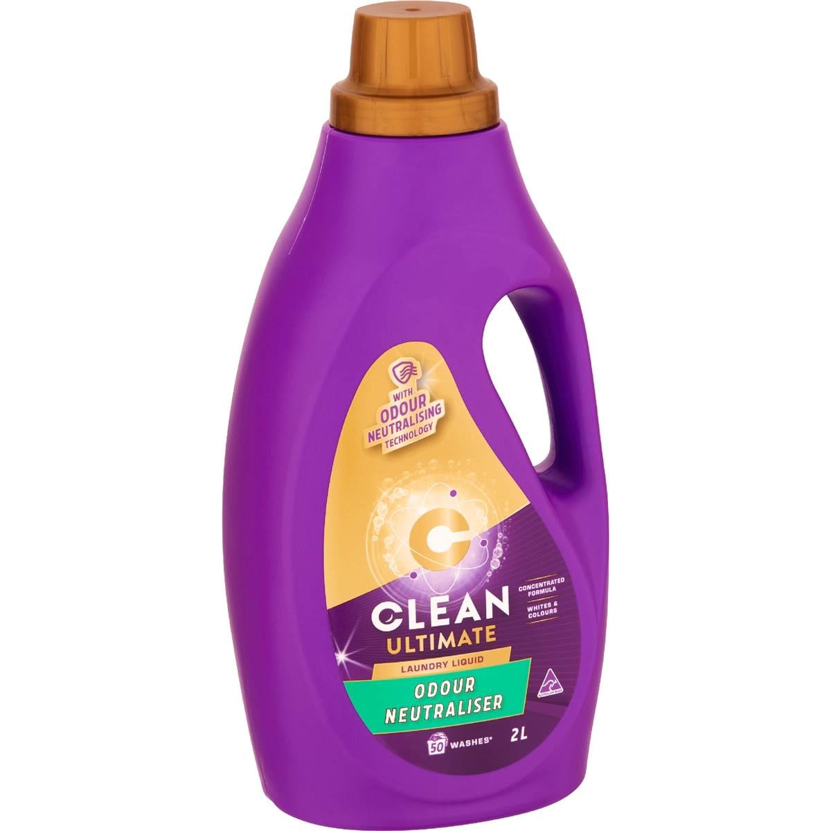 Clean Ultimate Laundry Liquid Odour Neutraliser