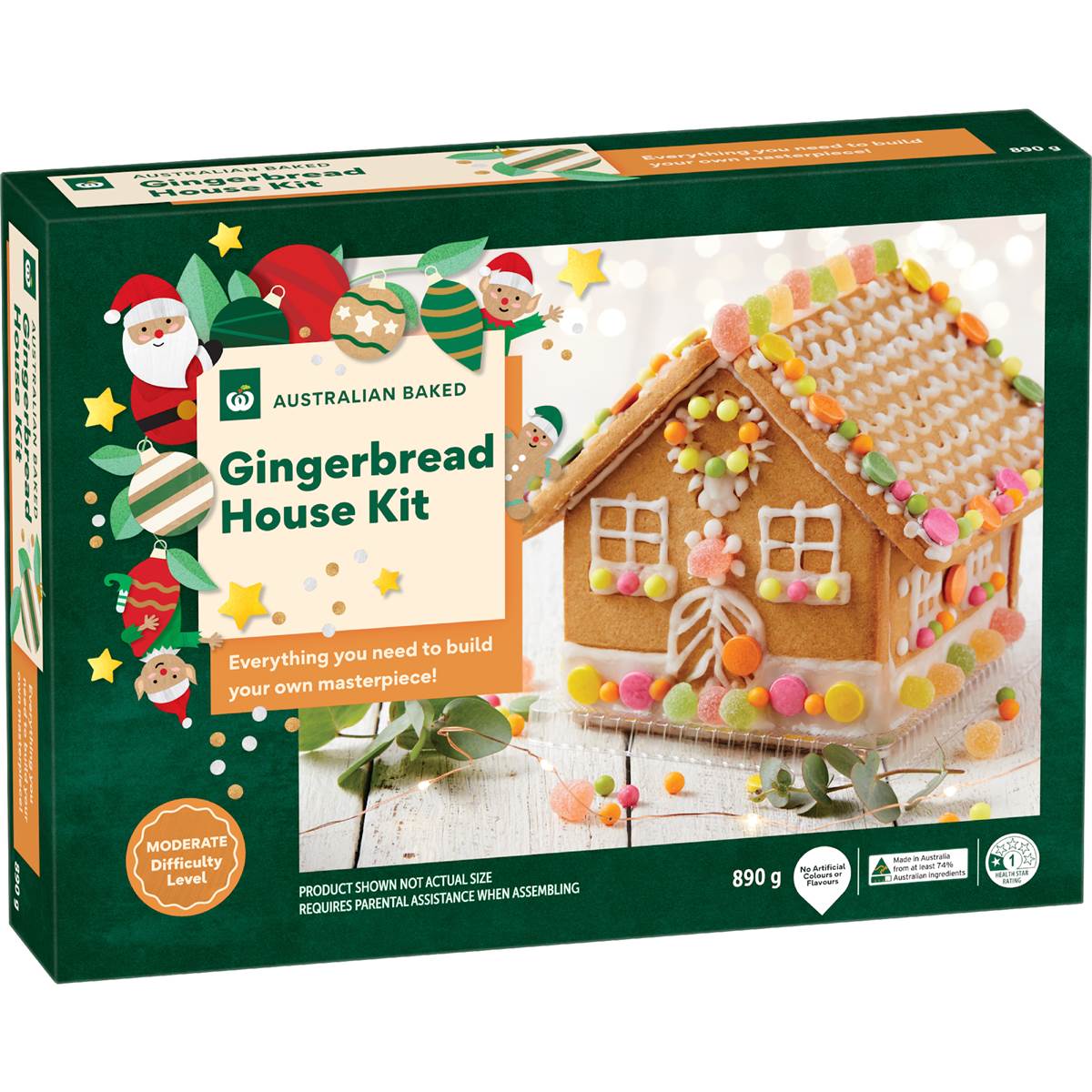 Woolworths Gingerbread House Kit