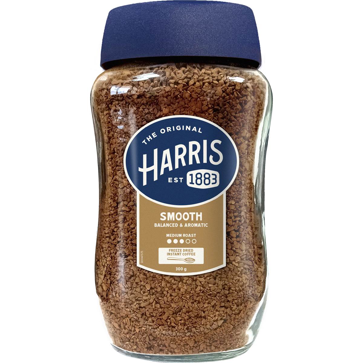 Harris Freeze Dried Instant Coffee Smooth 300g