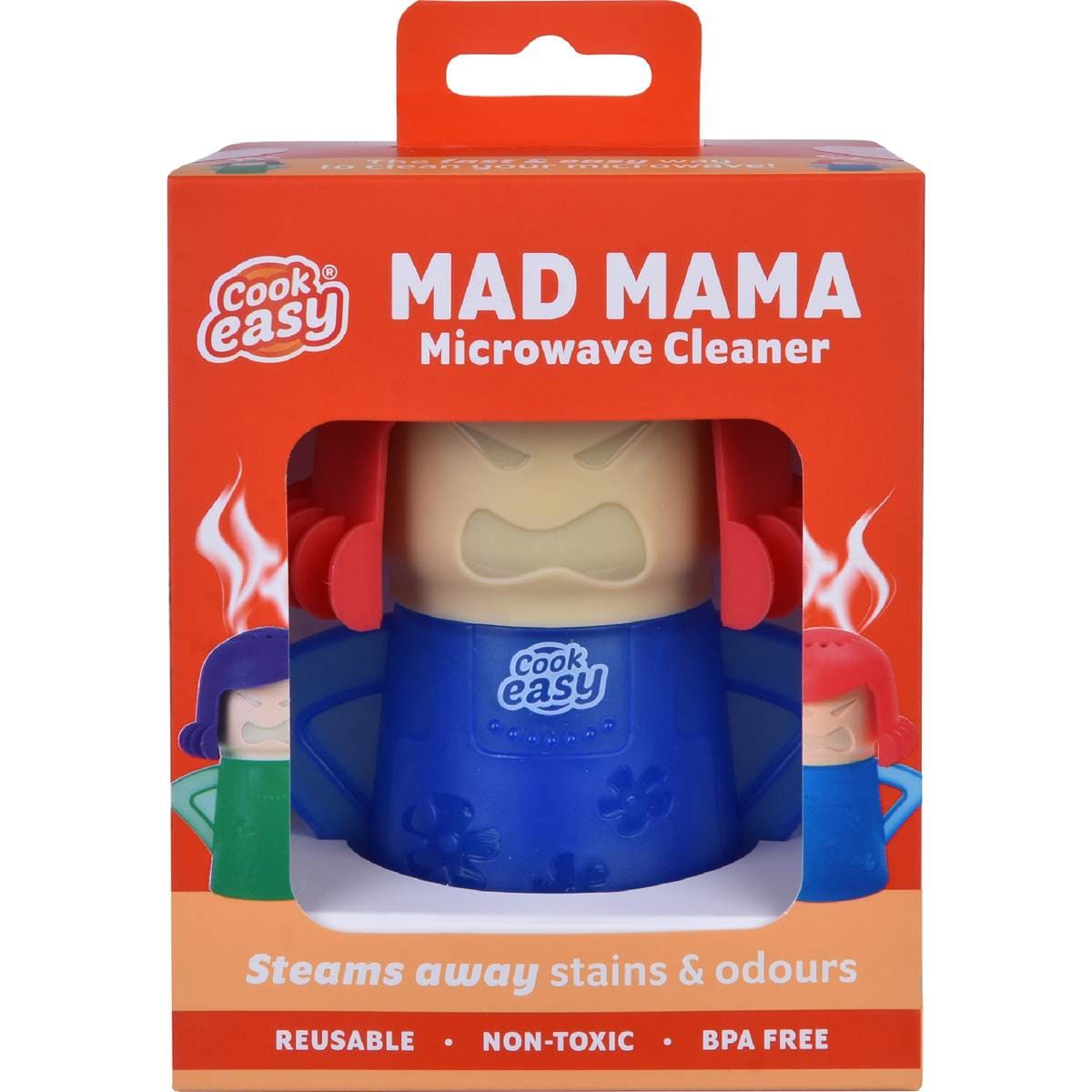 Cook Easy Mad Mama Microwave Cleaner