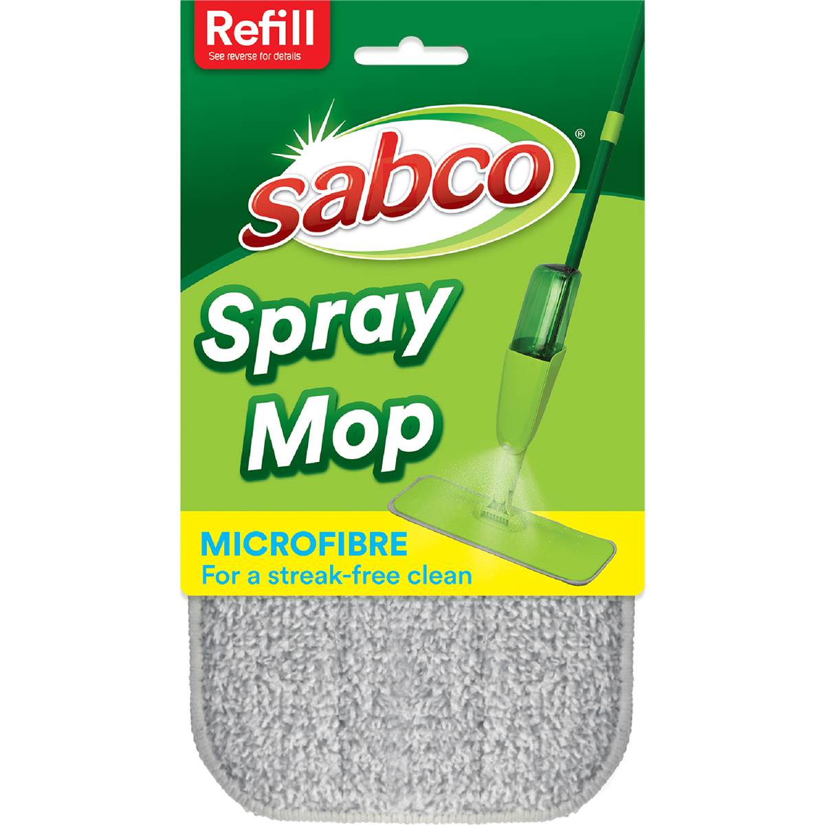 Sabco Spray Mop Handle Refill