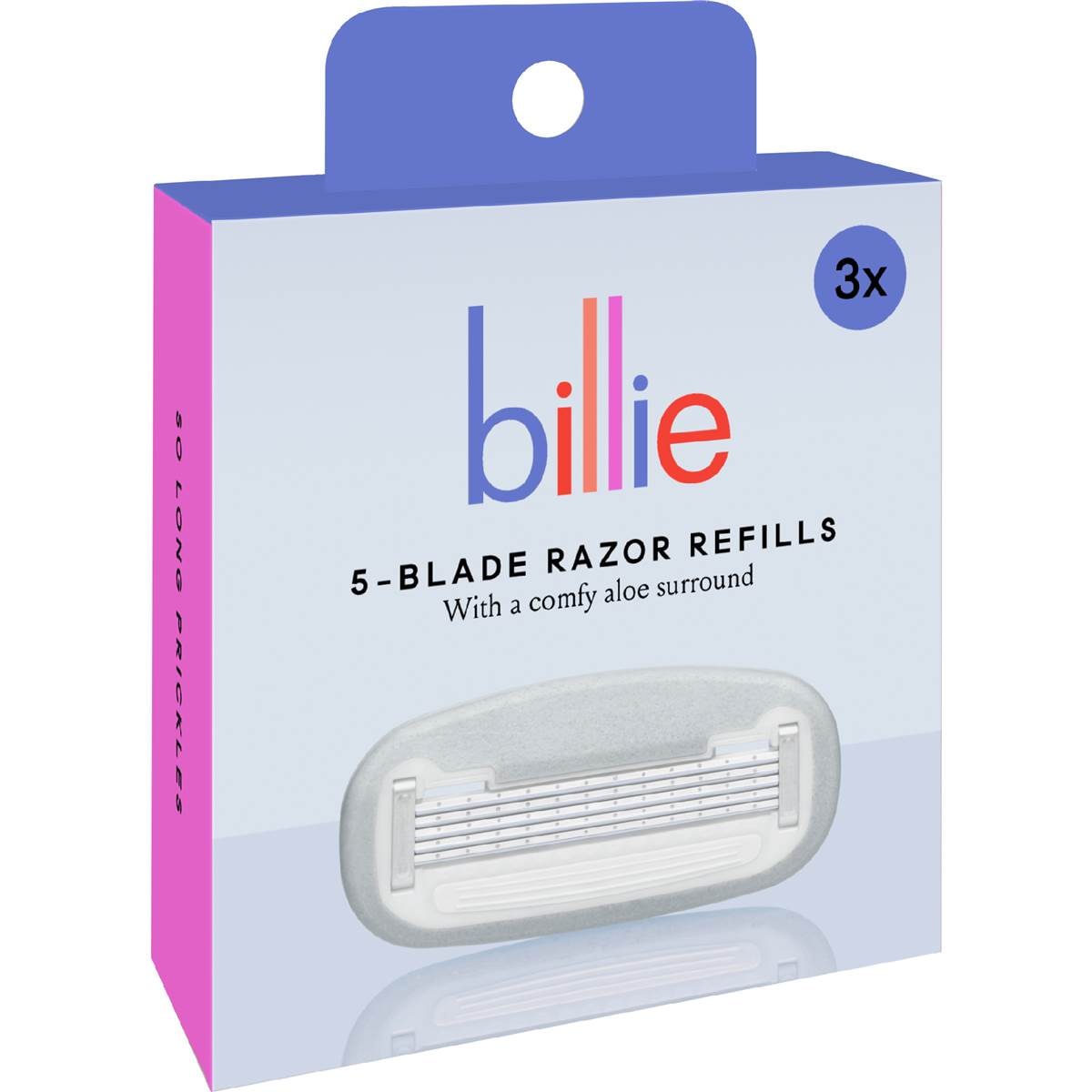 Billie 5-Blade Razor Refills 3 pack