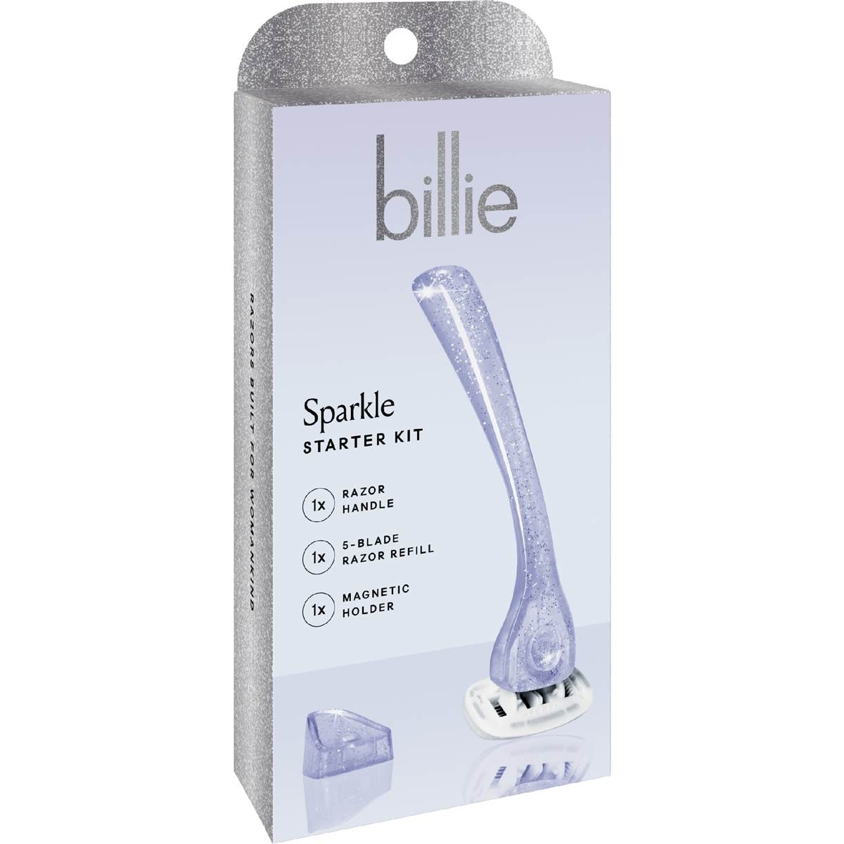 Billie Sparkle Razor Starter Kit each