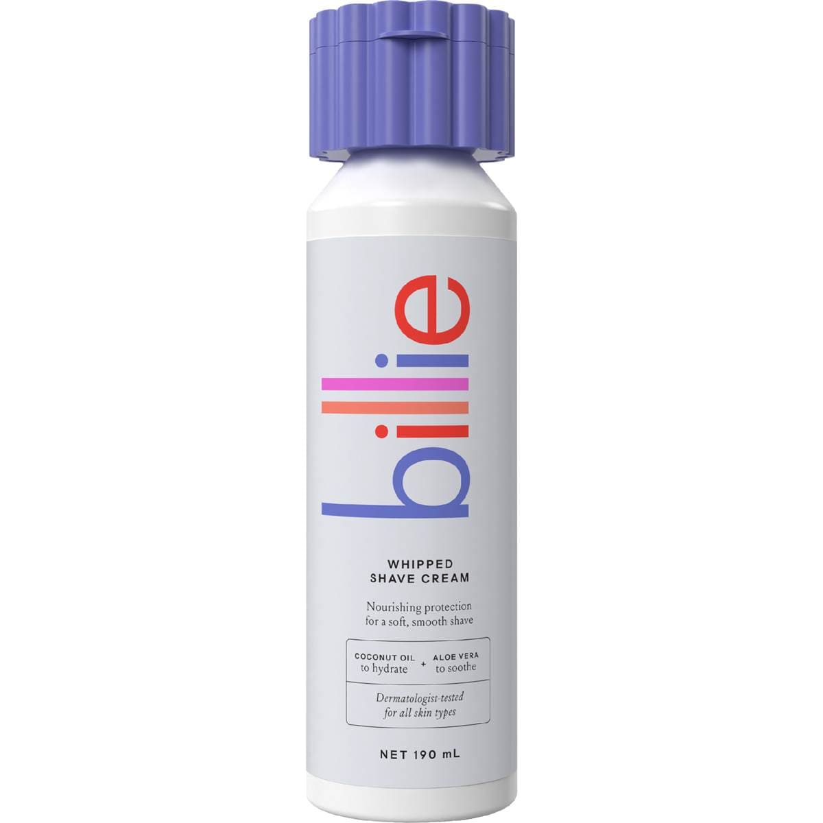 Billie Whipped Shave Cream Lavender & Bergamot 190mL