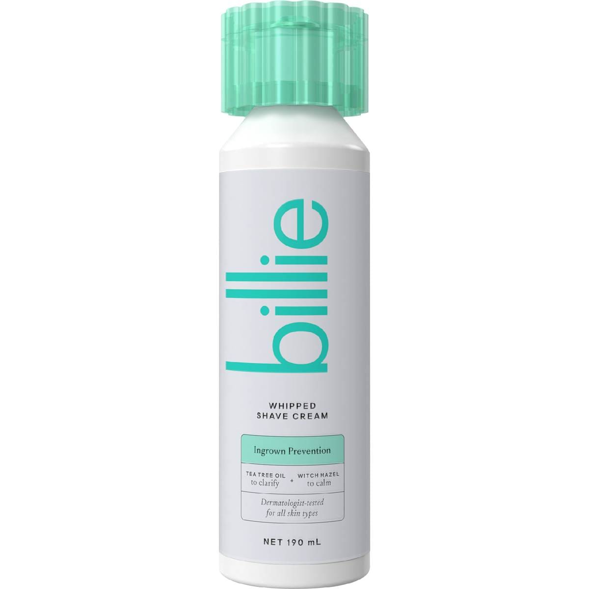 Billie Whipped Shave Cream Ingrown Prevention