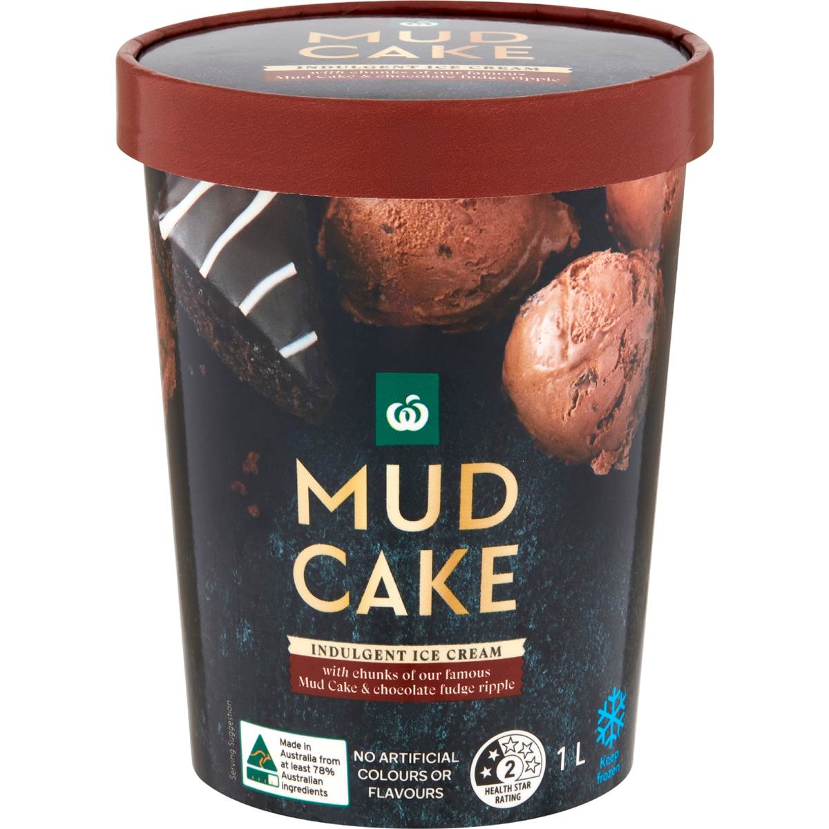 Woolworths Ice Cream Mud Cake