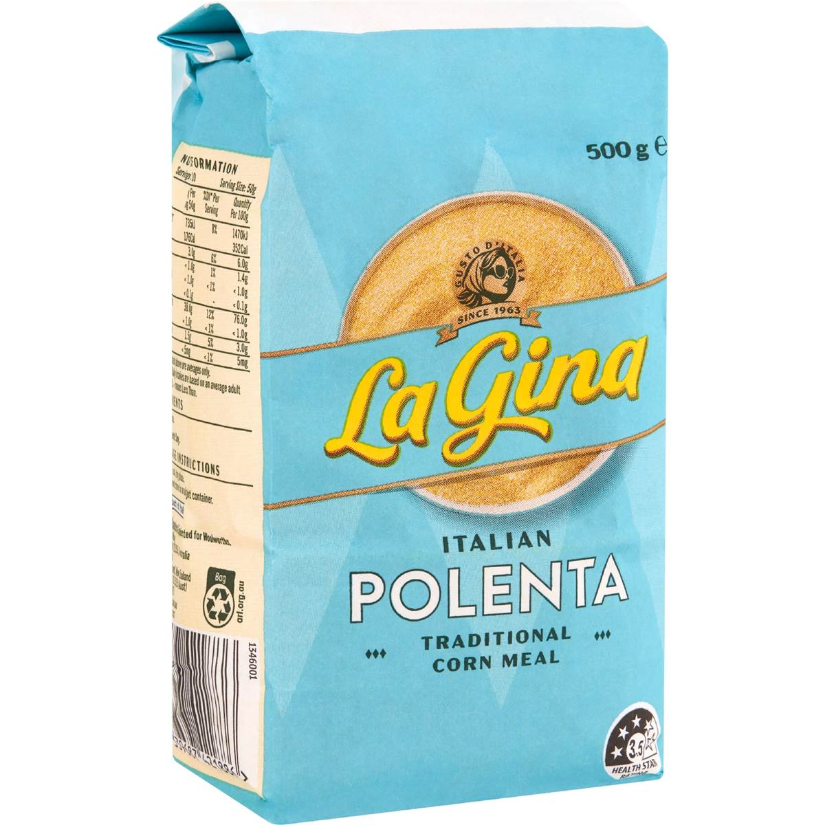 La Gina Polenta Corn Meal