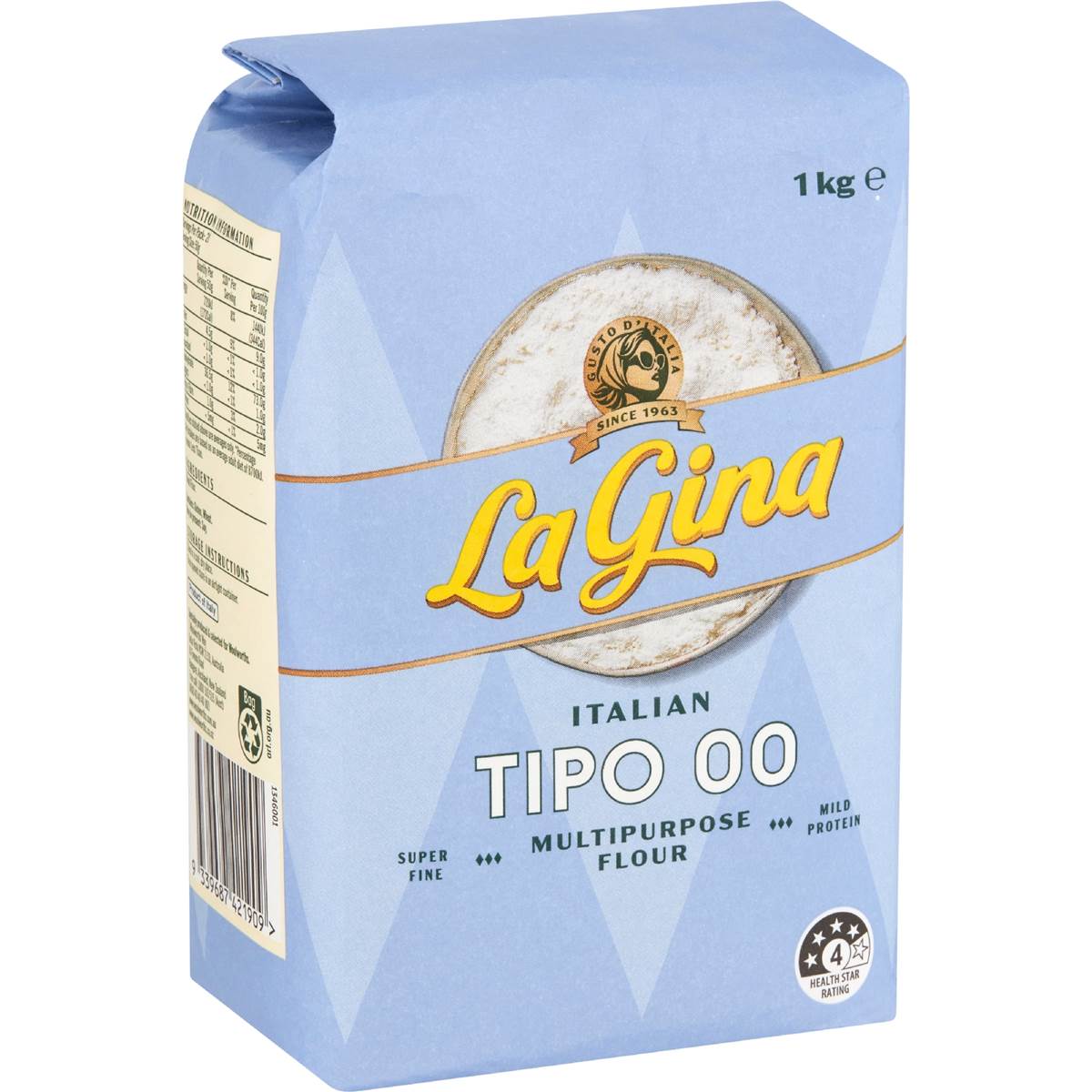 La Gina Tipo 00 Flour 1kg