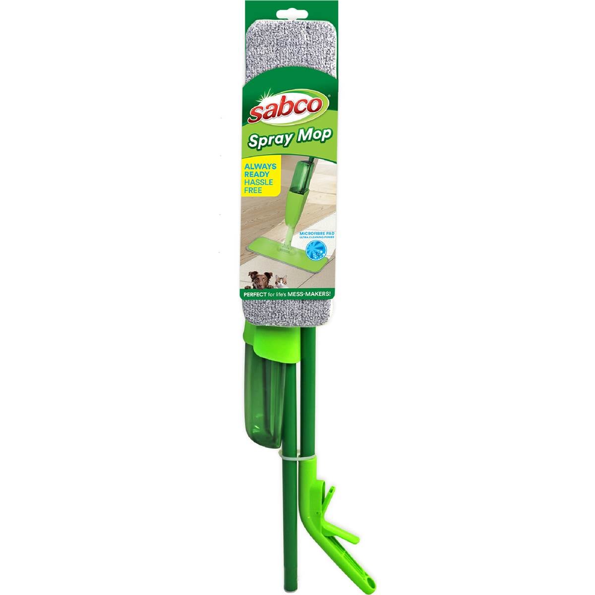 Sabco Spray Mop With Handle & Bottle
