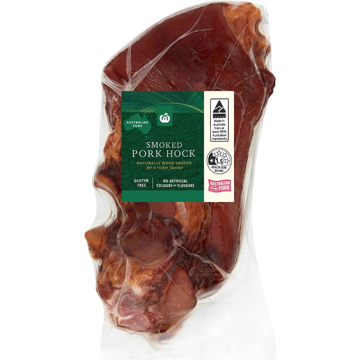 Woolworths Smoked Pork Hock 500g