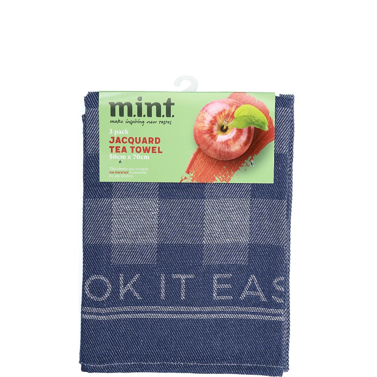 MINT Jacquard Tea Towel Assorted
