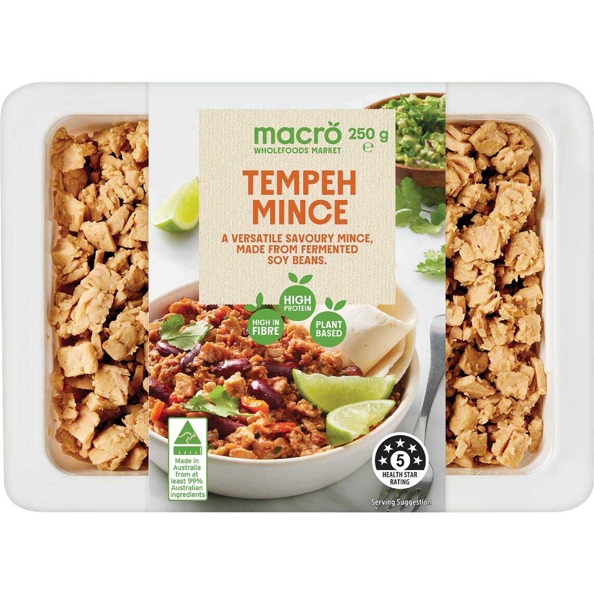Macro Tempeh Mince