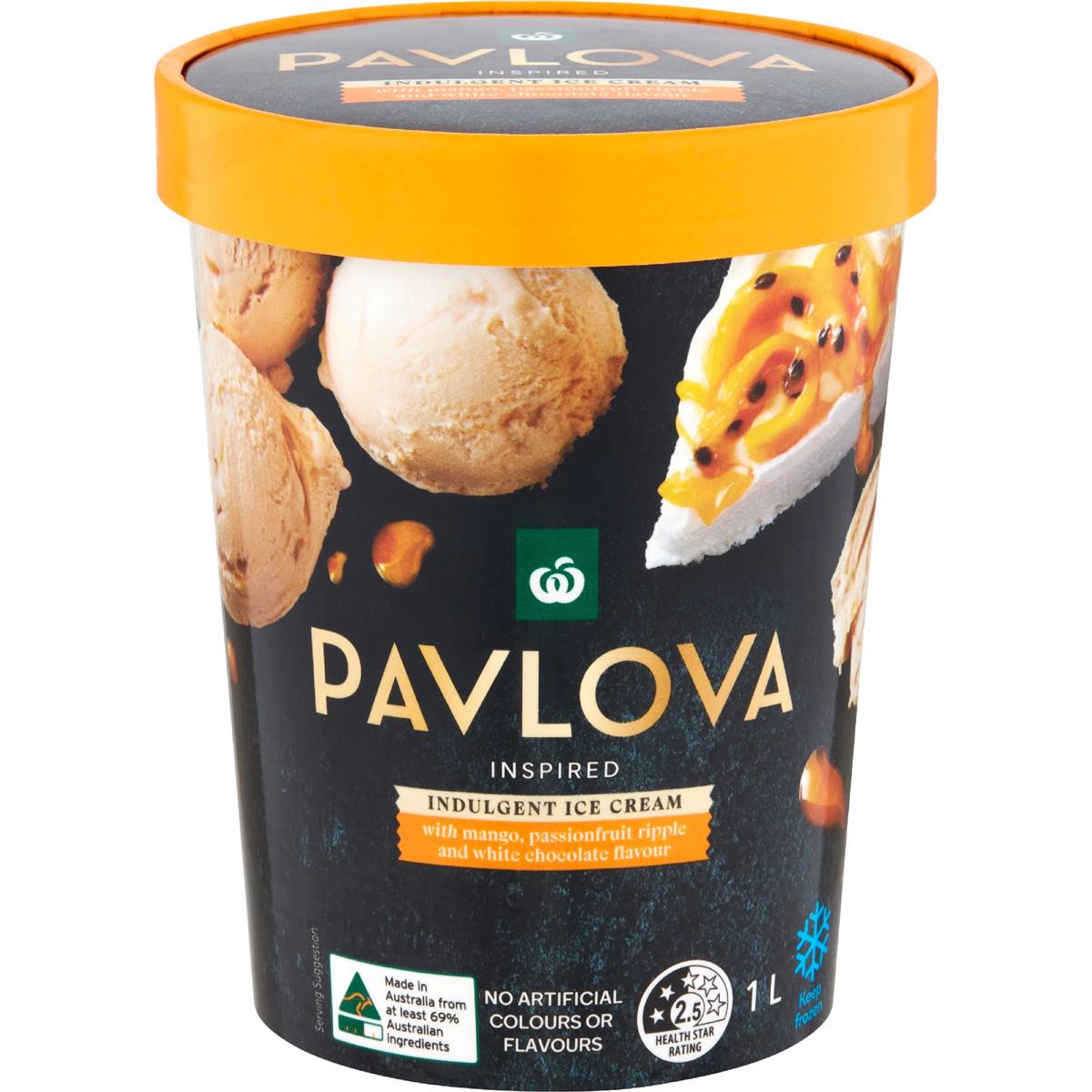Woolworths Ice Cream Pavlova