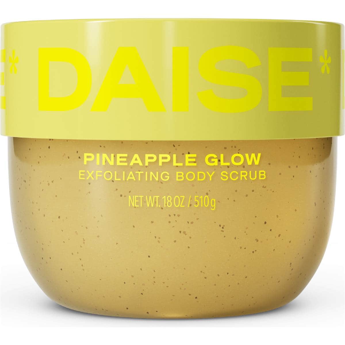 Daise Exfoliating Body Scrub Pineapple Glow 510g