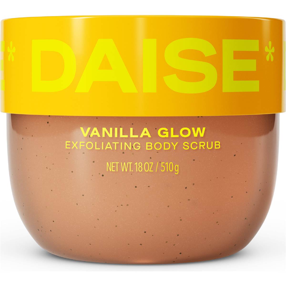 Daise Exfoliating Body Scrub Vanilla Glow 510g