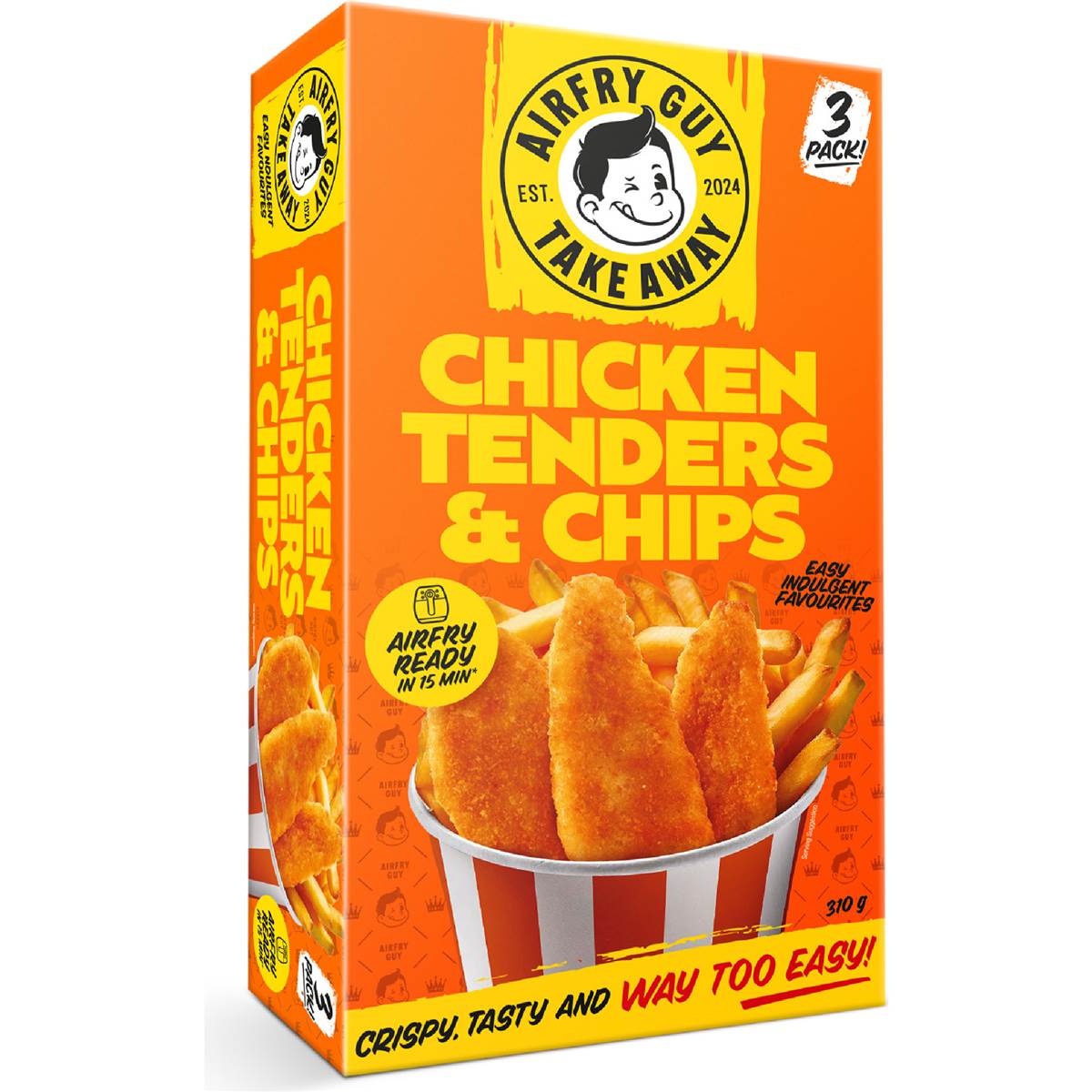 Airfry Guy Chicken Tenders & Chips