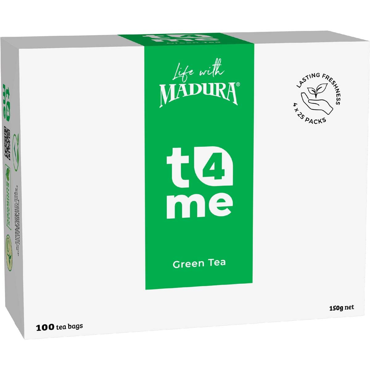 T4Me Green Tea Bags