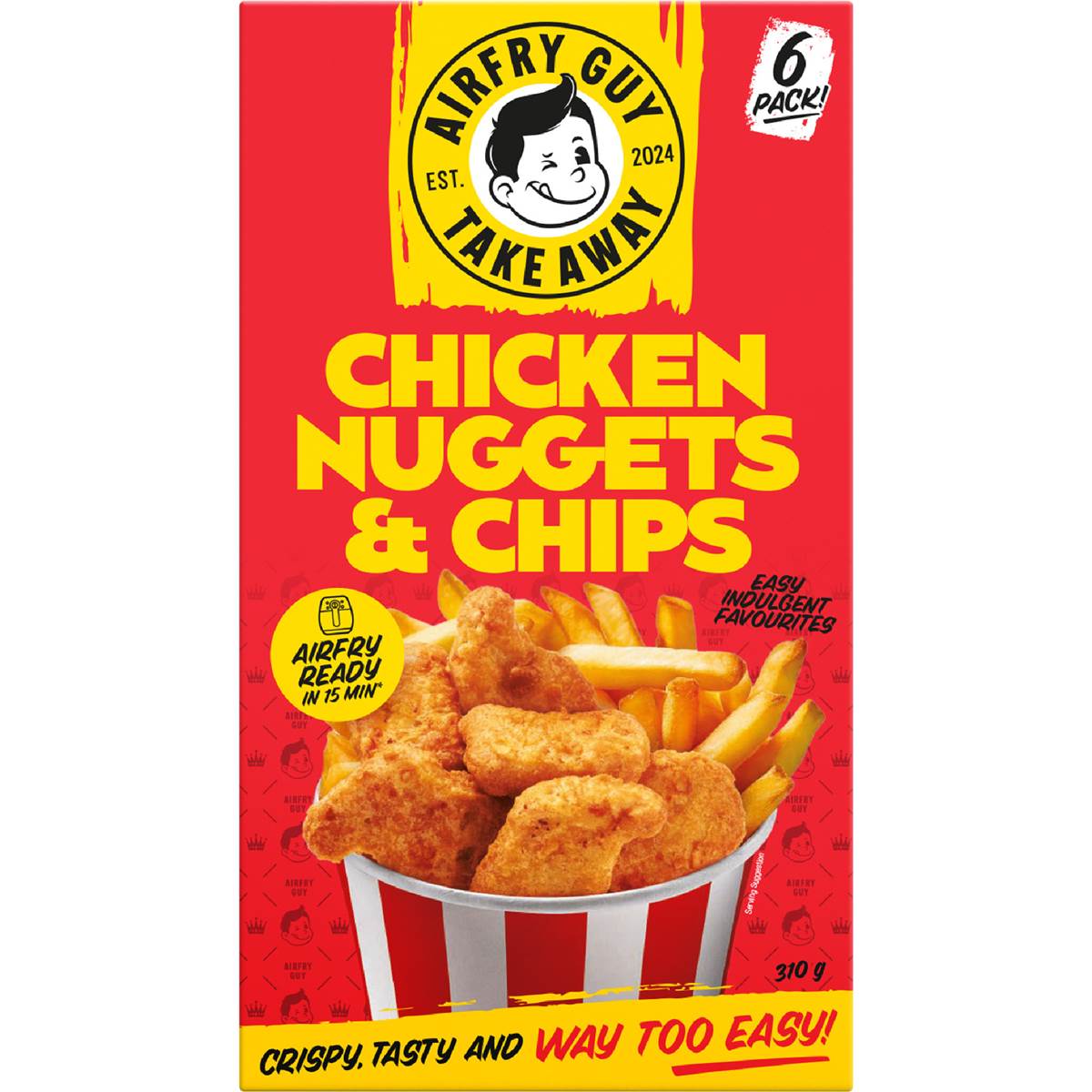 Airfry Guy Chicken Nuggets & Chips