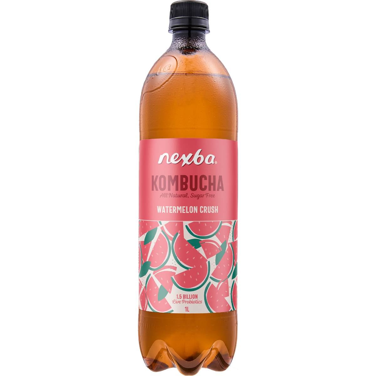 Nexba Kombucha Watermelon Crush