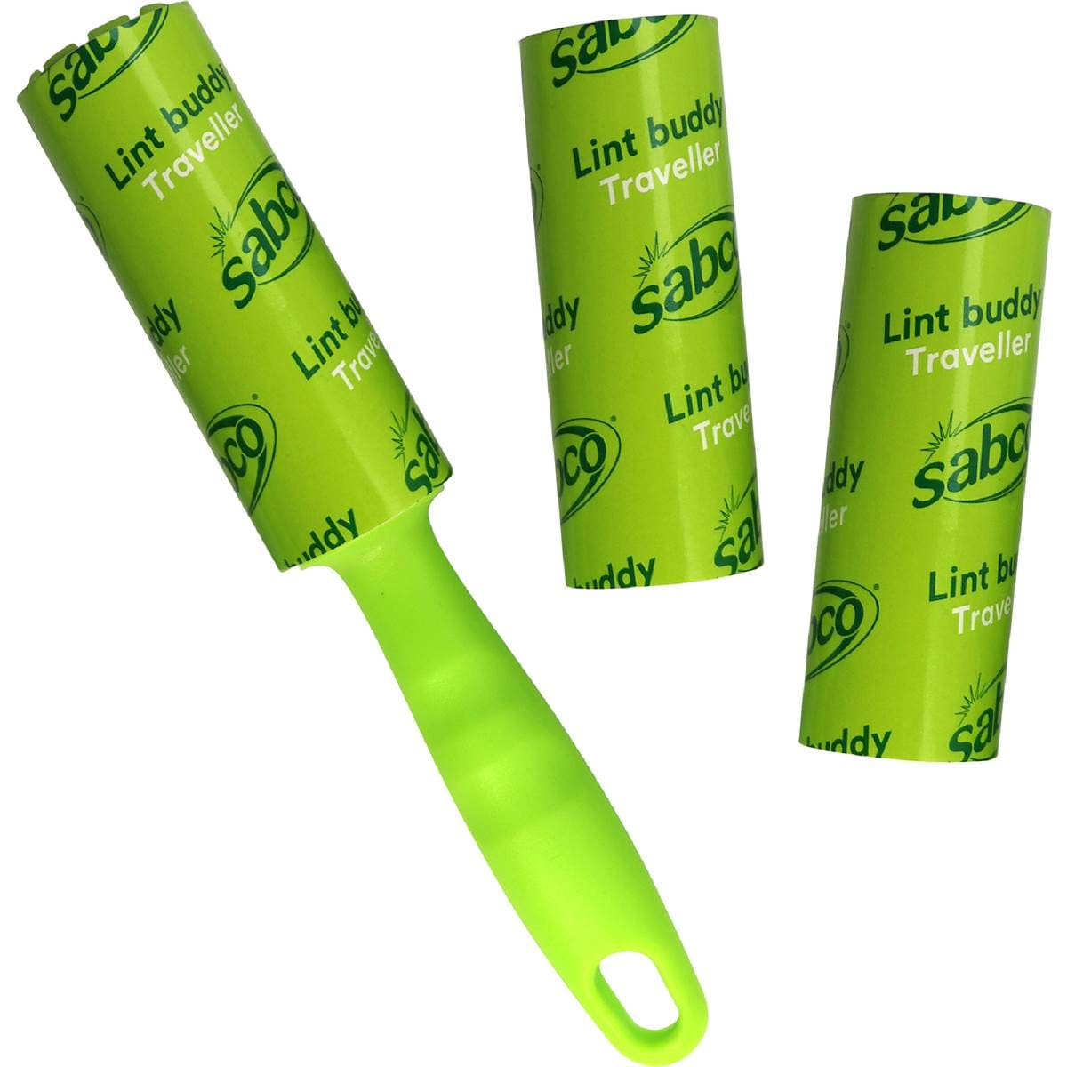 Sabco Lint Buddy Traveller With 3 Rollers