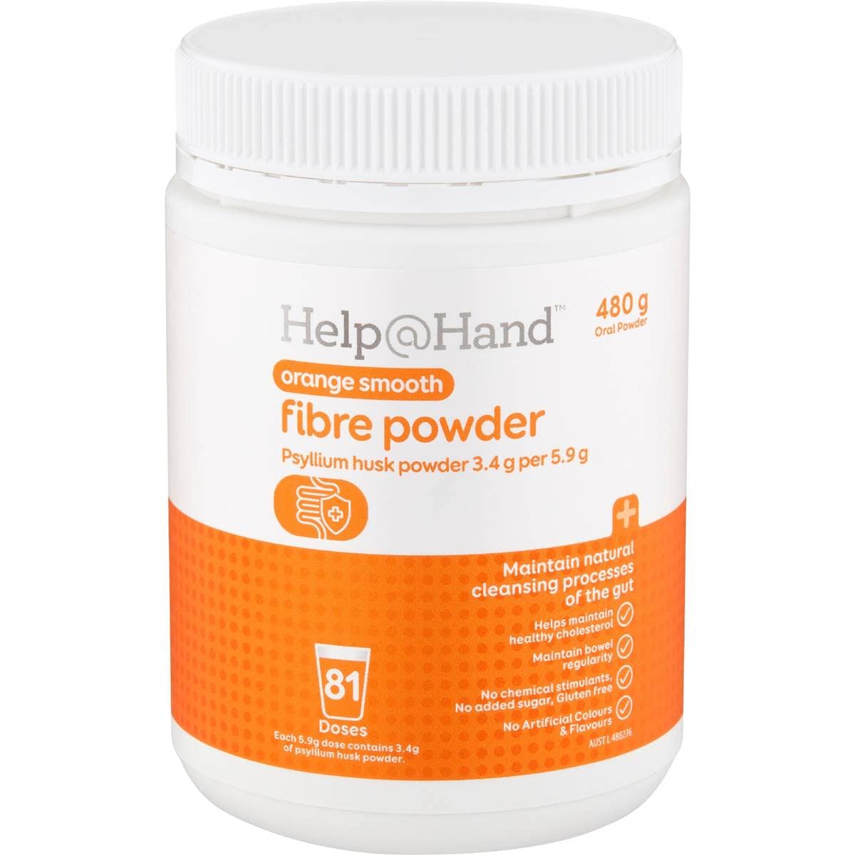 Help@hand Fibre Powder Orange Orange