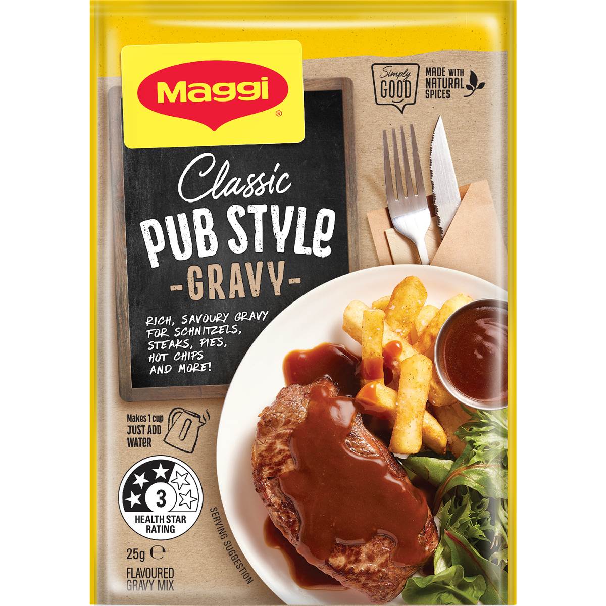 Maggi Pub Style Gravy