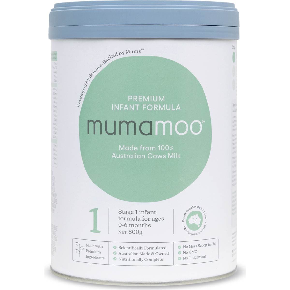 Mumamoo Infant Formula Stage 1