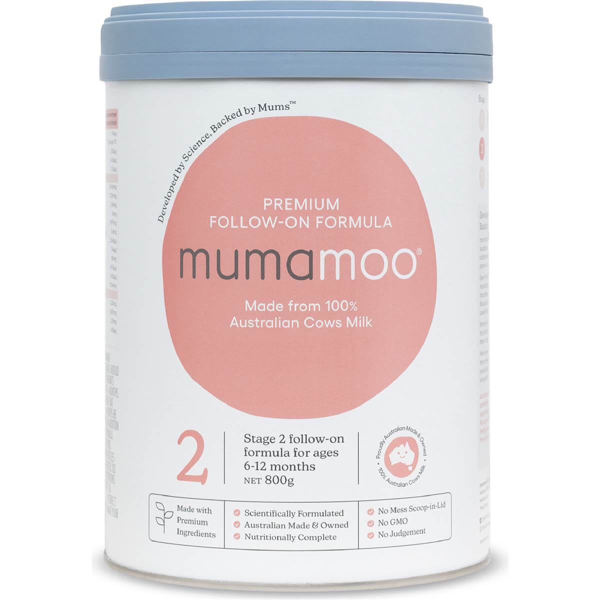 Mumamoo Follow On Baby Formula Stage 2 (6-12m)