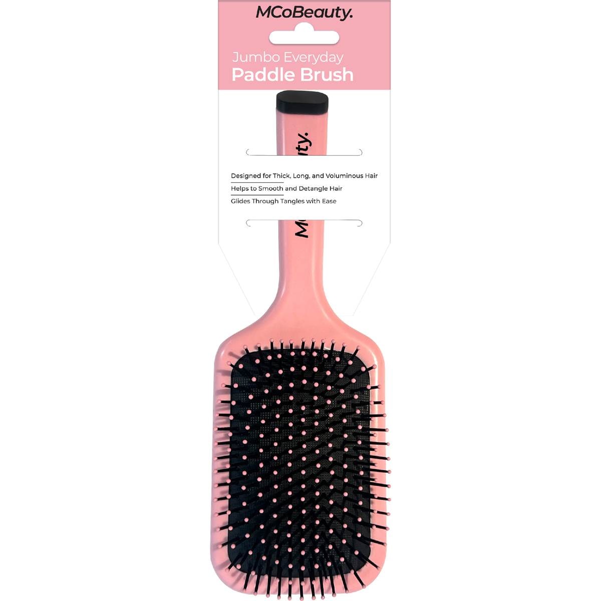 MCoBeauty Jumbo Everyday Paddle Brush each