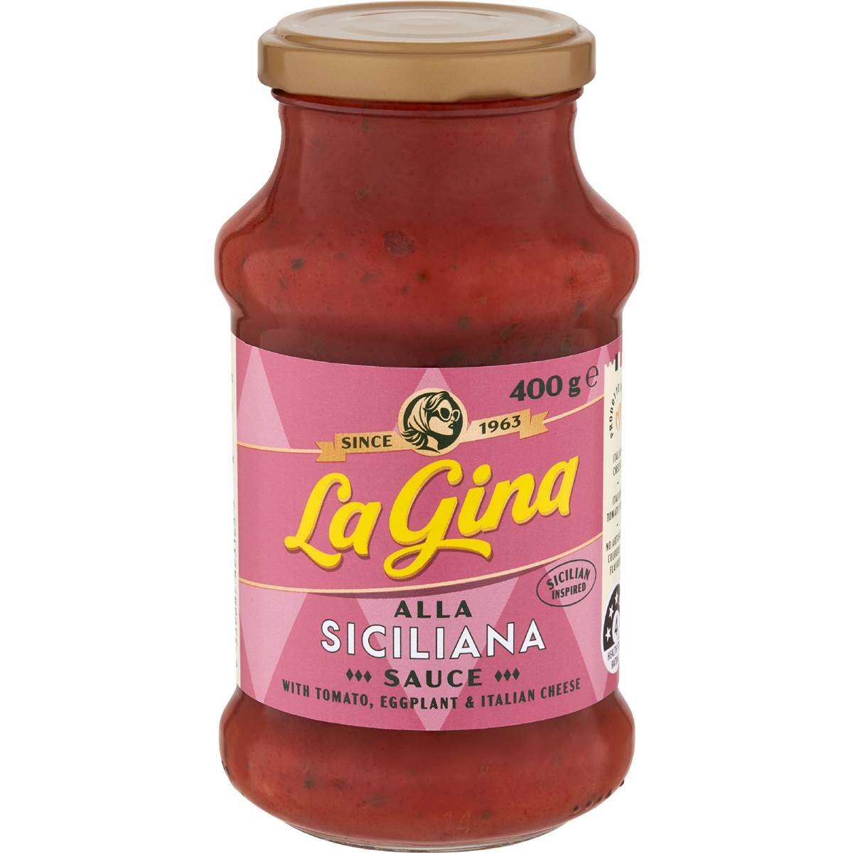 La Gina Siciliana Pasta Sauce