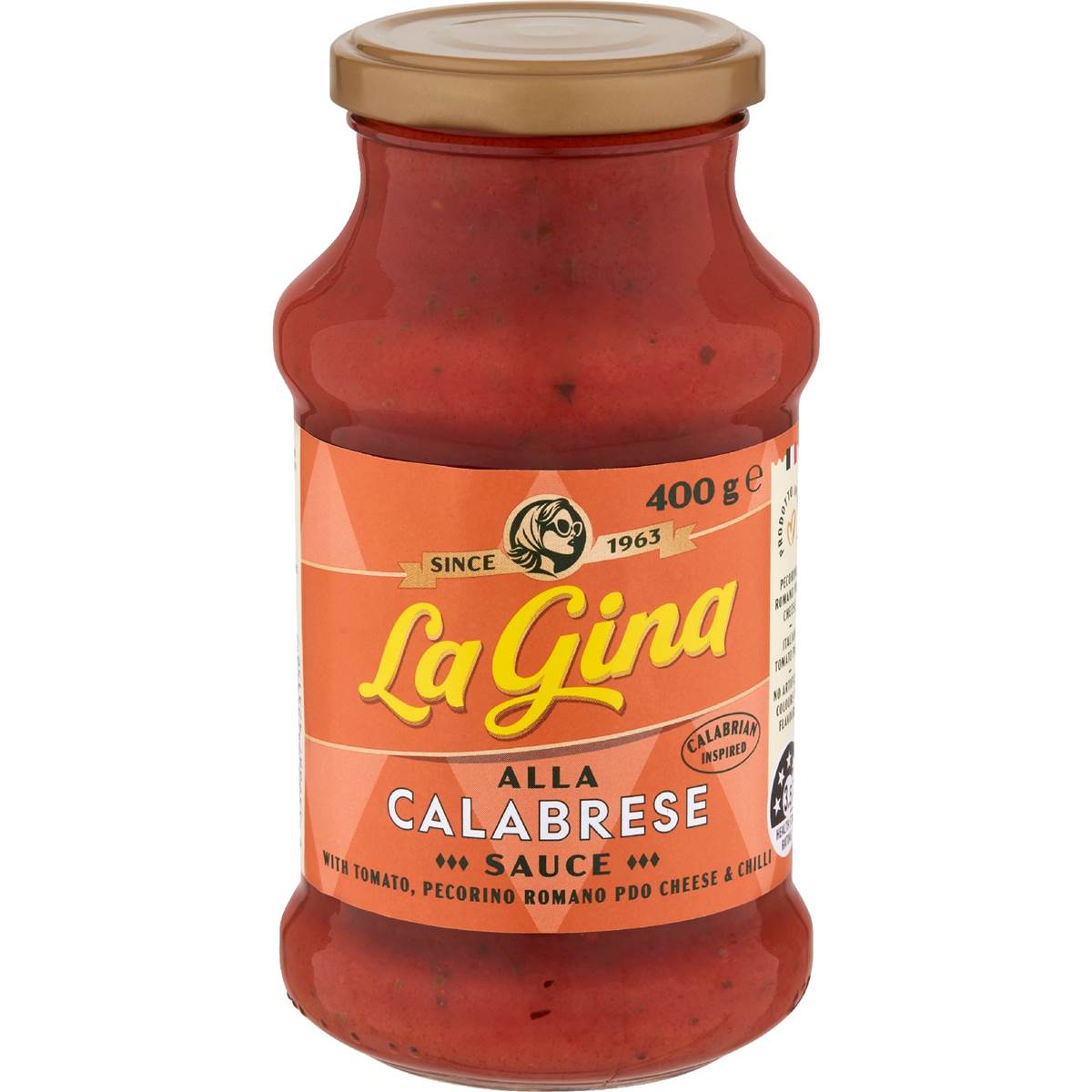 La Gina Calabrese Pasta Sauce