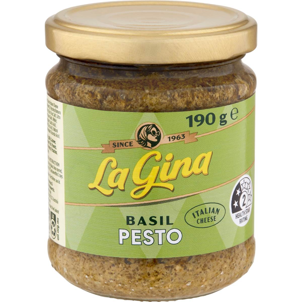 La Gina Basil Pesto
