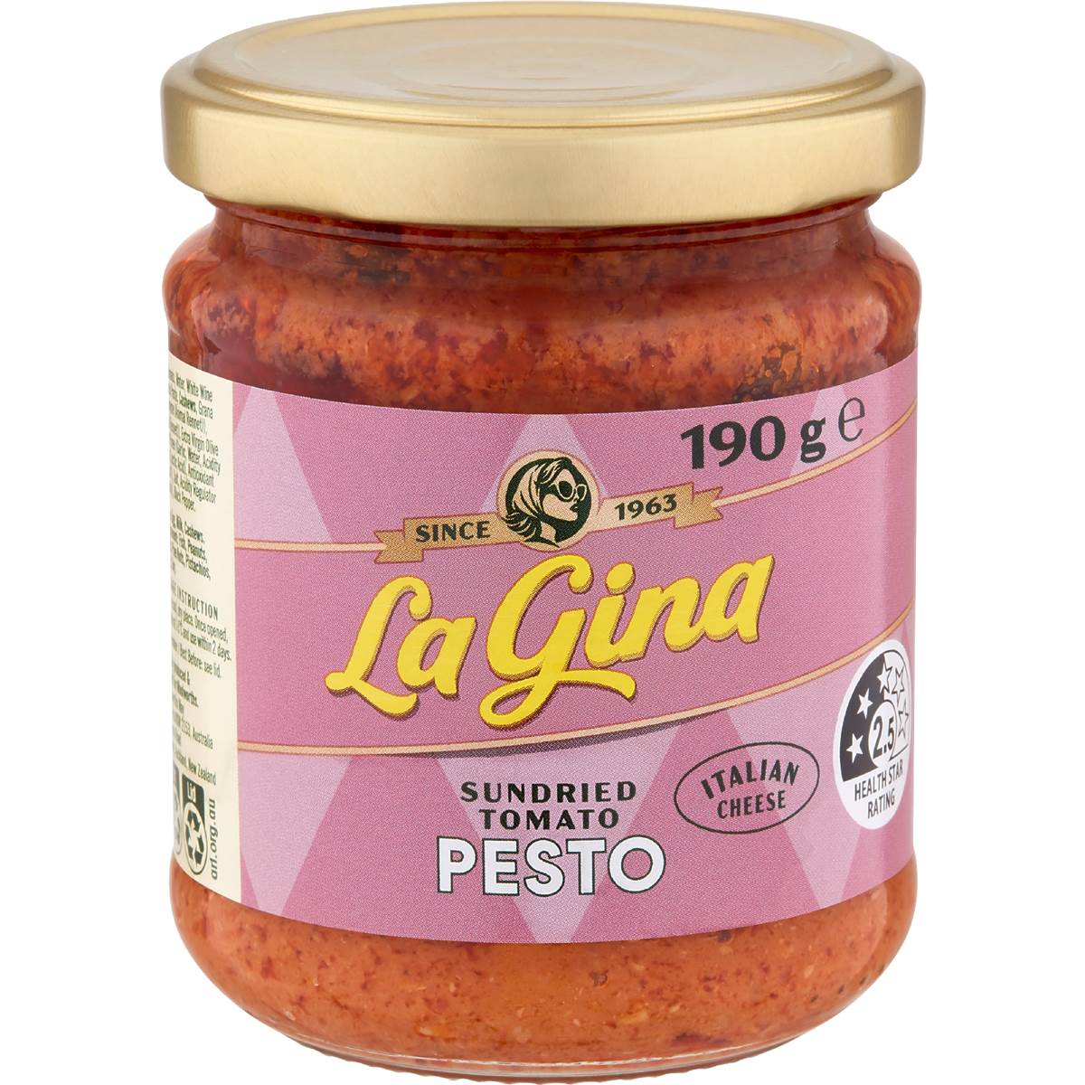 La Gina Sundried Tomato Pesto
