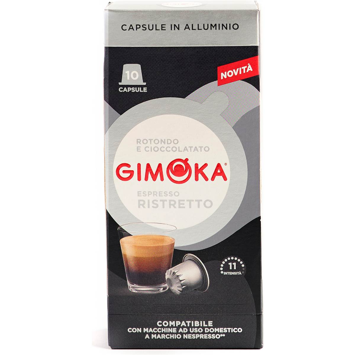 Gimoka Espresso Ristretto Pods