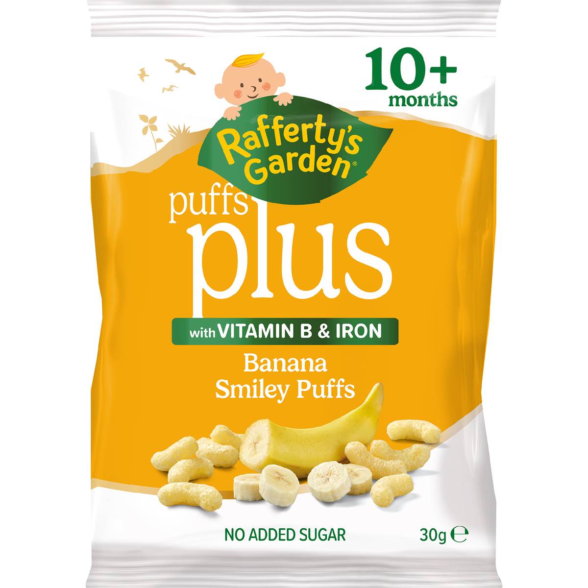 Rafferty's Garden Smiley Puffs Banana