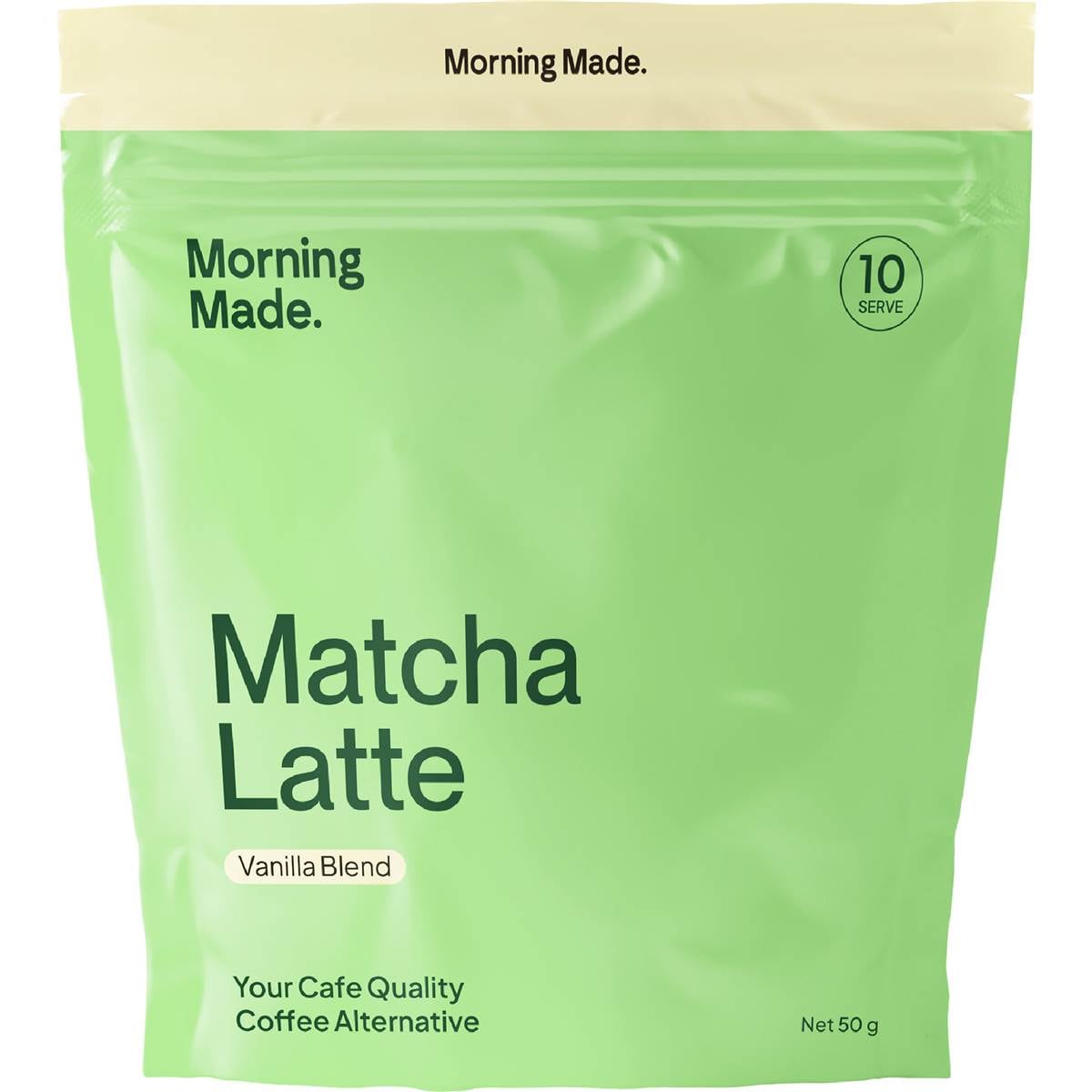 Morning Made Matcha Latte Vanilla Blend