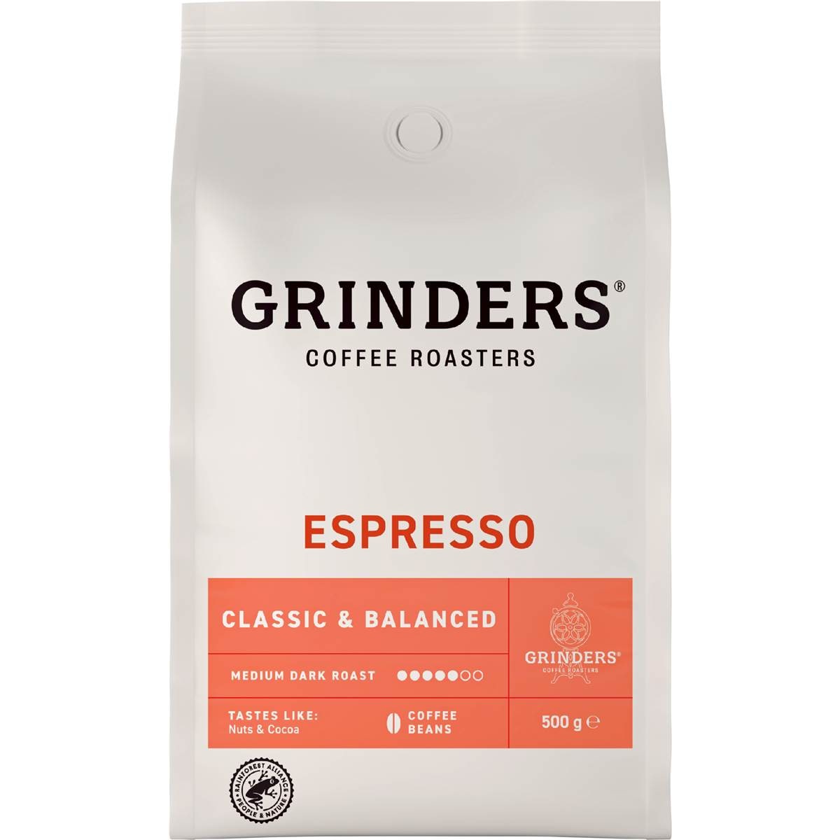 Grinders Espresso Coffee Beans 500g
