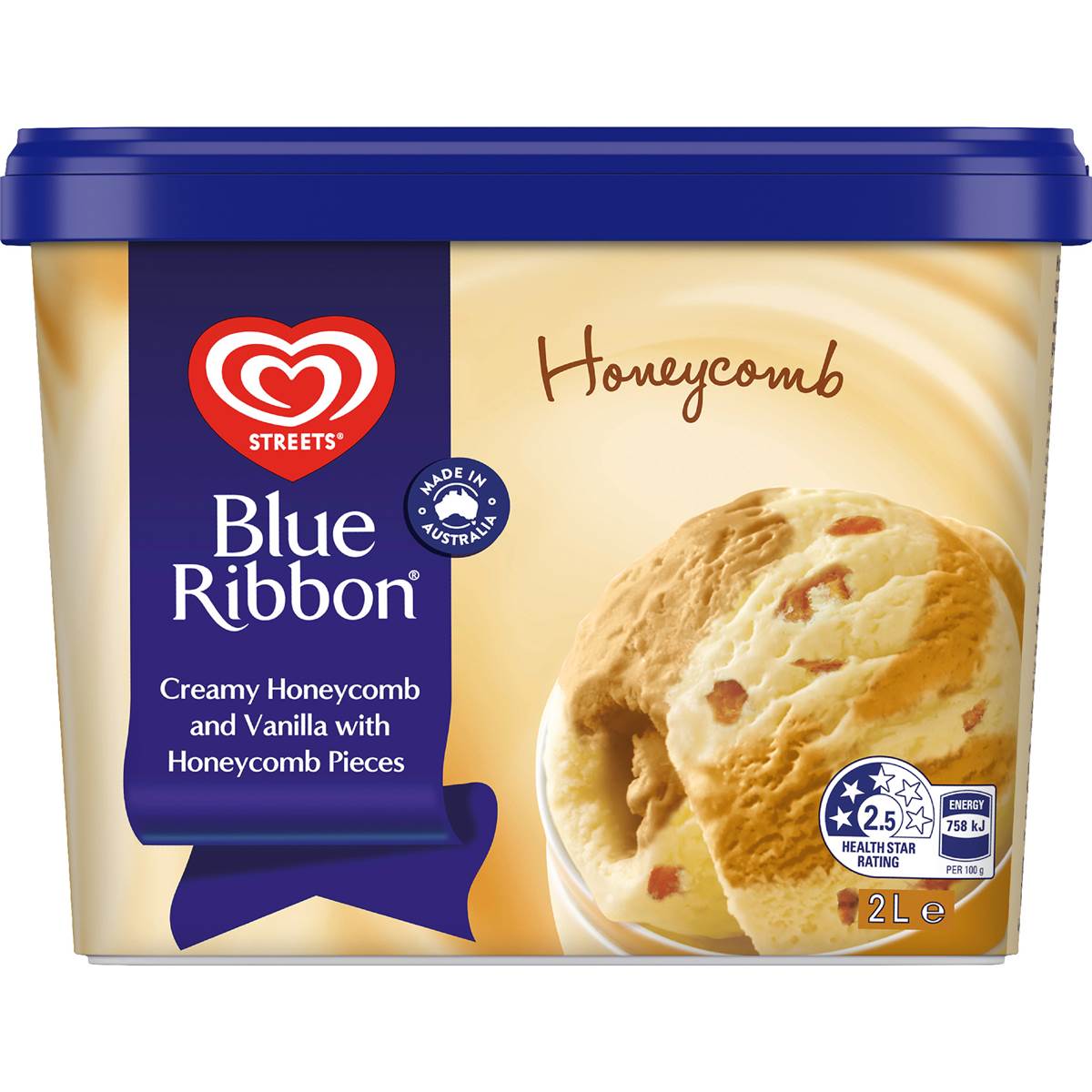 Blue Ribbon Honeycomb Tub