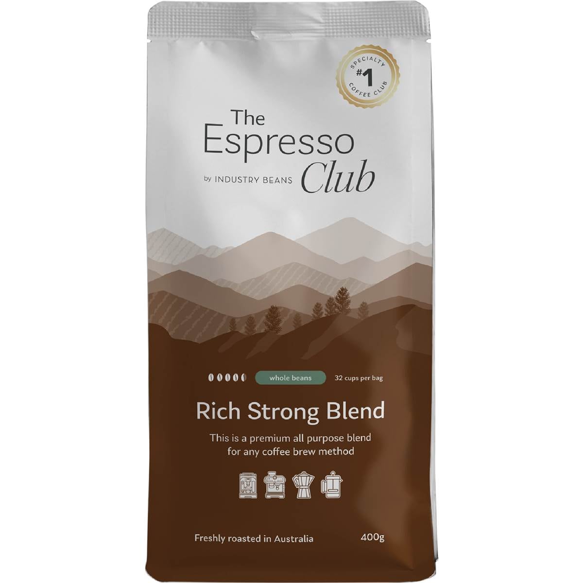 The Espresso Club Rich Strong Blend