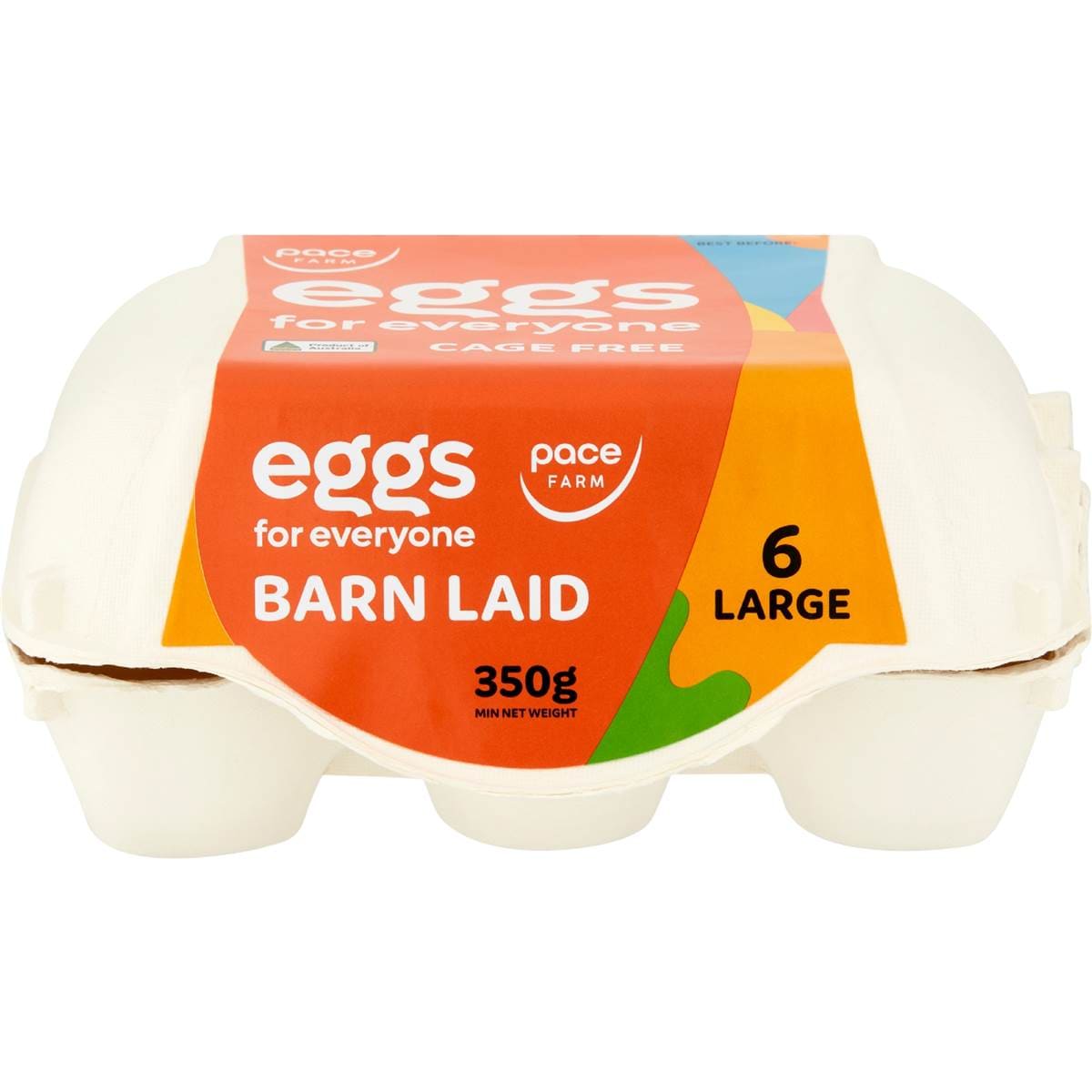 Pace Farm 6 For Everyone Large Barn Laid Eggs