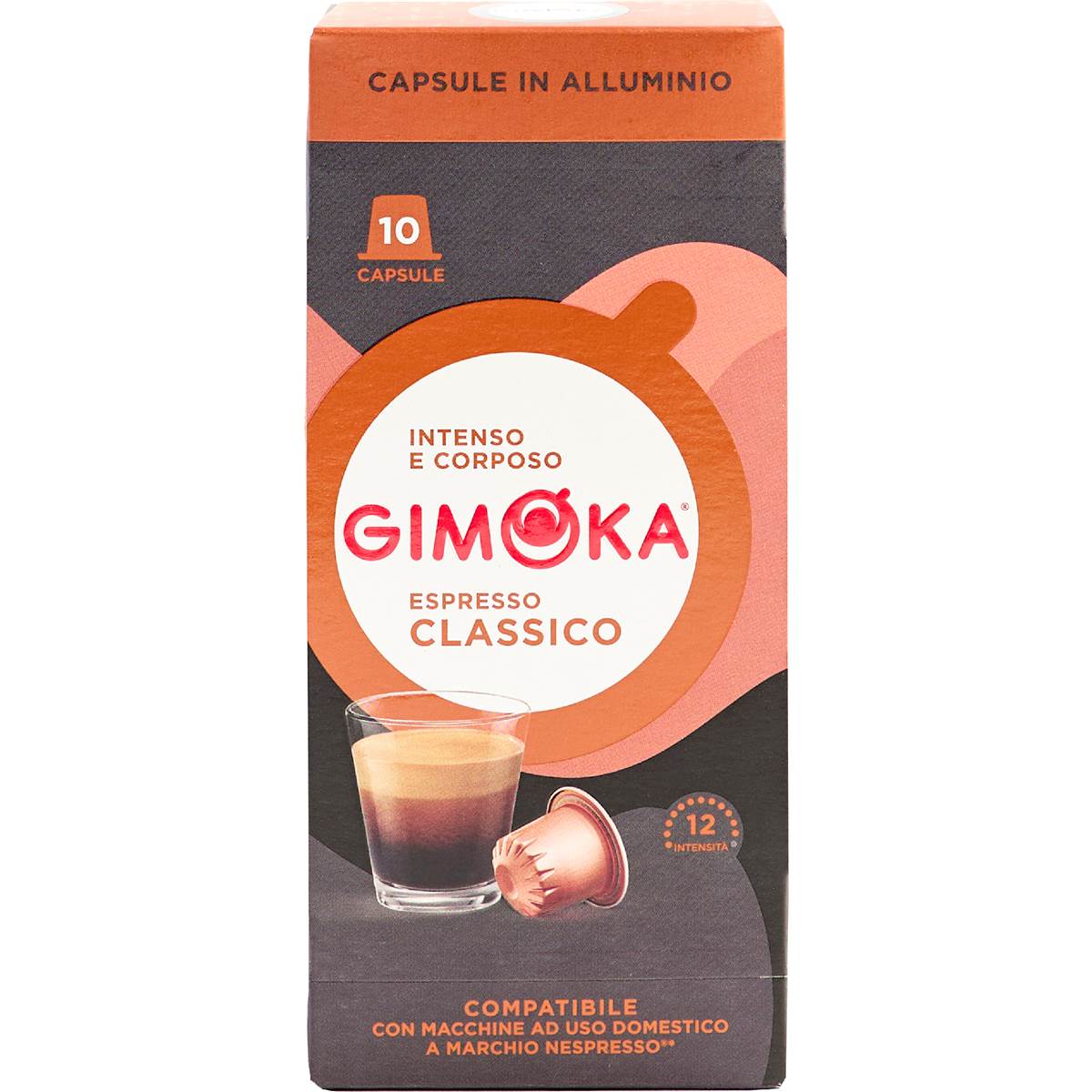Gimoka Espresso Classico Pods