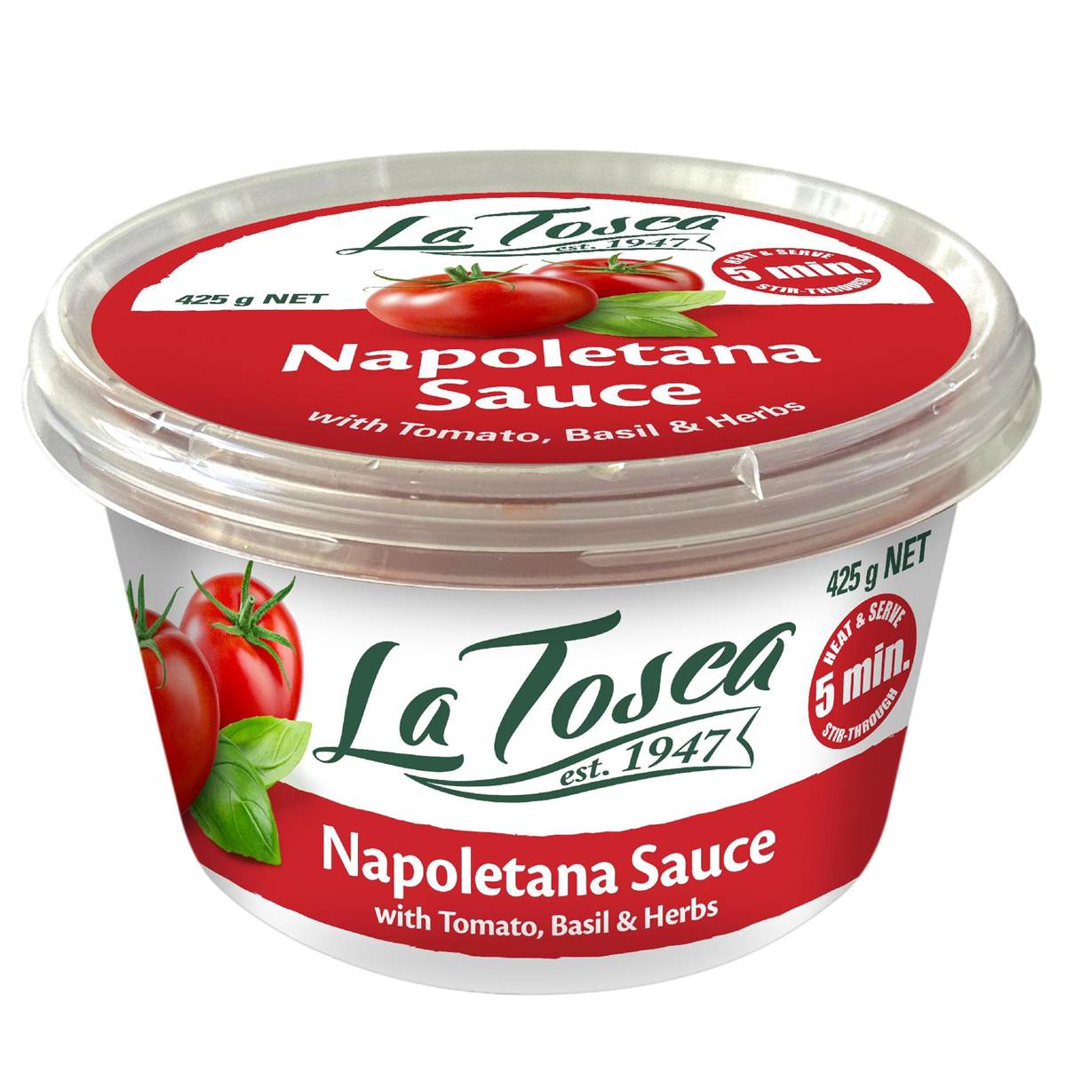La Tosca Napoletana Pasta Sauce