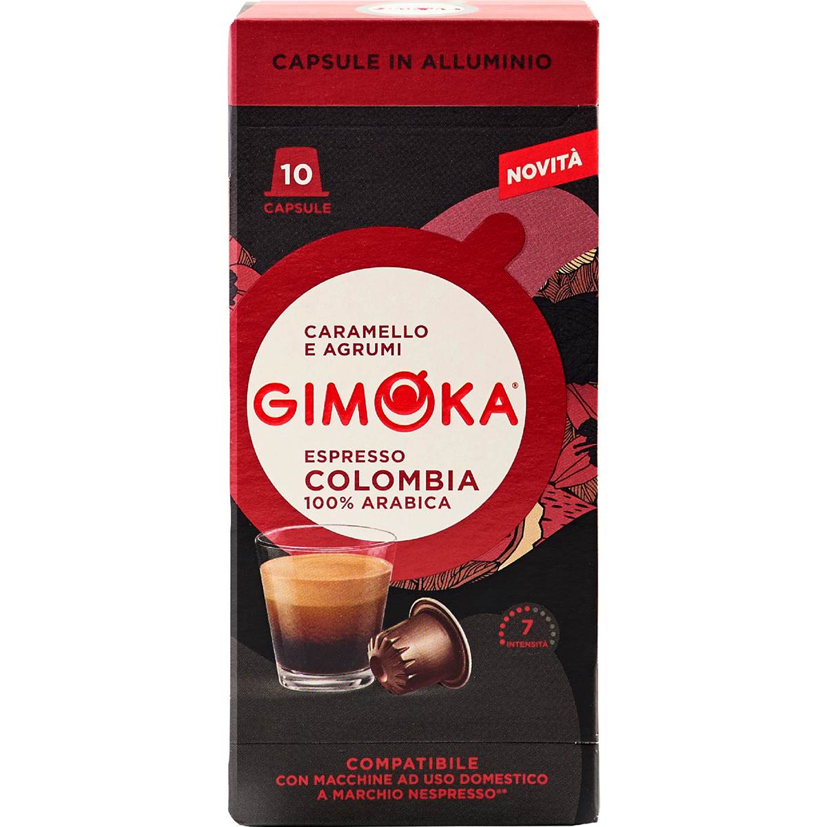 Gimoka Nespresso Pods Colombia