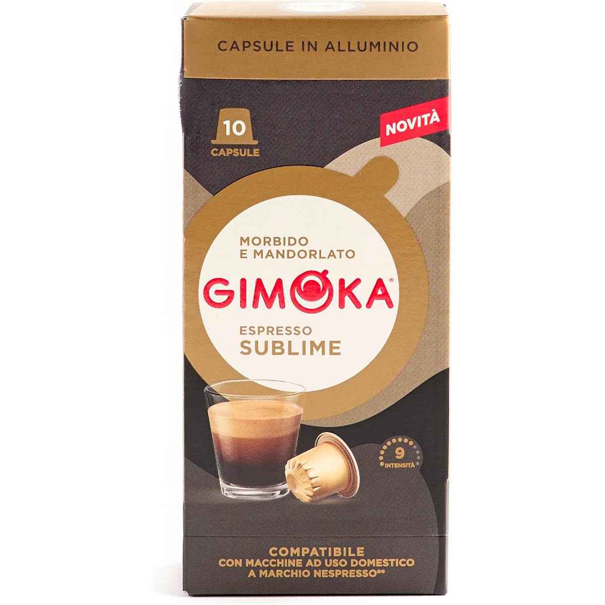 Gimoka Espresso Sublime Pods