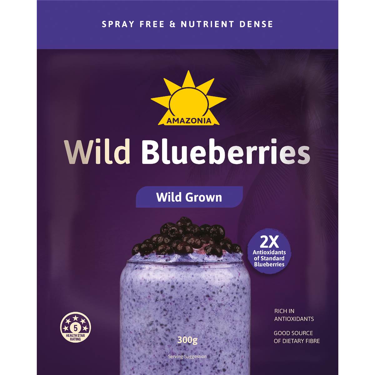 Amazonia Wild Blueberries