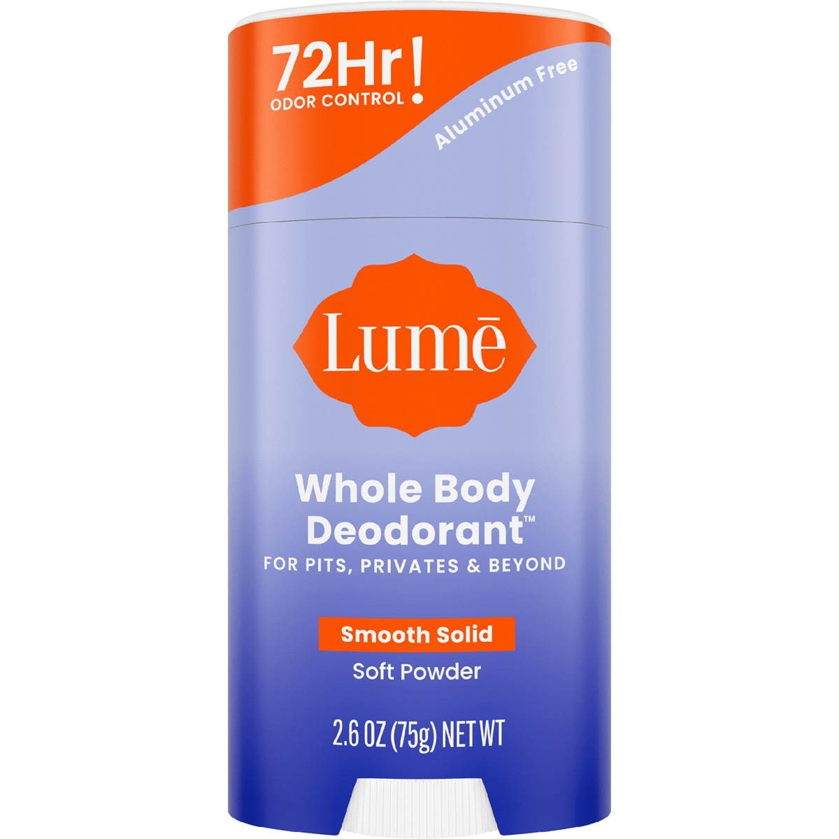 Lume Whole Body Deodorant Stick Soft Powder