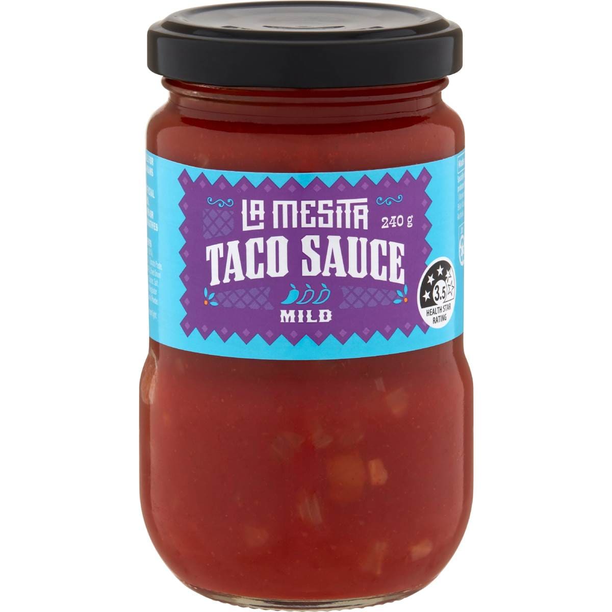 La Mesita Taco Sauce Mild 240g