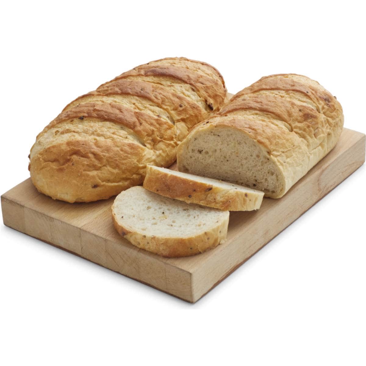 Woolworths Garlic & Cracked Pepper Pane Di Casa Loaf